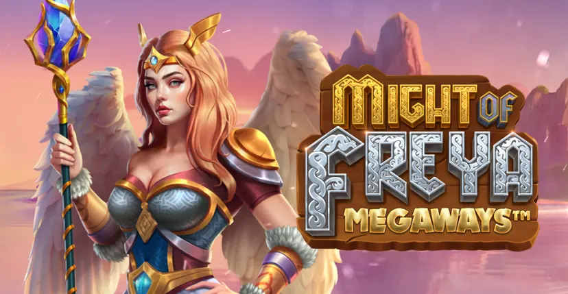 Might of Freya Megaways Slot - A Norse mythology-themed game with cascading reels, free spins, and up to 117,649 ways to win.